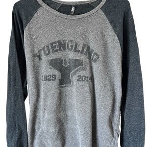 Yuengling Gray Long Sleeve Shirt